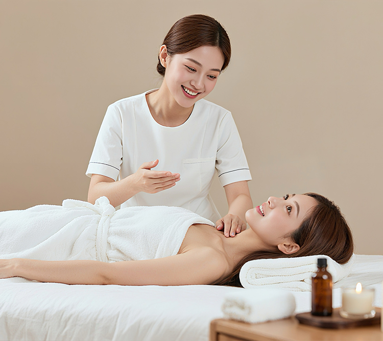 咸阳温婉意境SPA70分钟