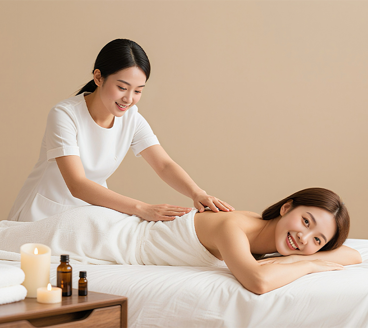 咸阳轻柔放心SPA80分钟